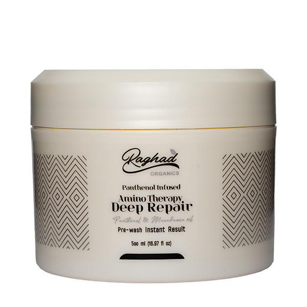 Raghad Organics Amino Therapy Deep Repair Hair Mask 500Ml